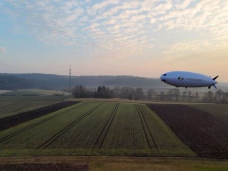 Netze BW tests autonomous airships for powerline inspections