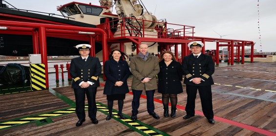 North Star celebrates full delivery of Dogger Bank SOV fleet North Star celebrates full delivery of Dogger Bank SOV fleet