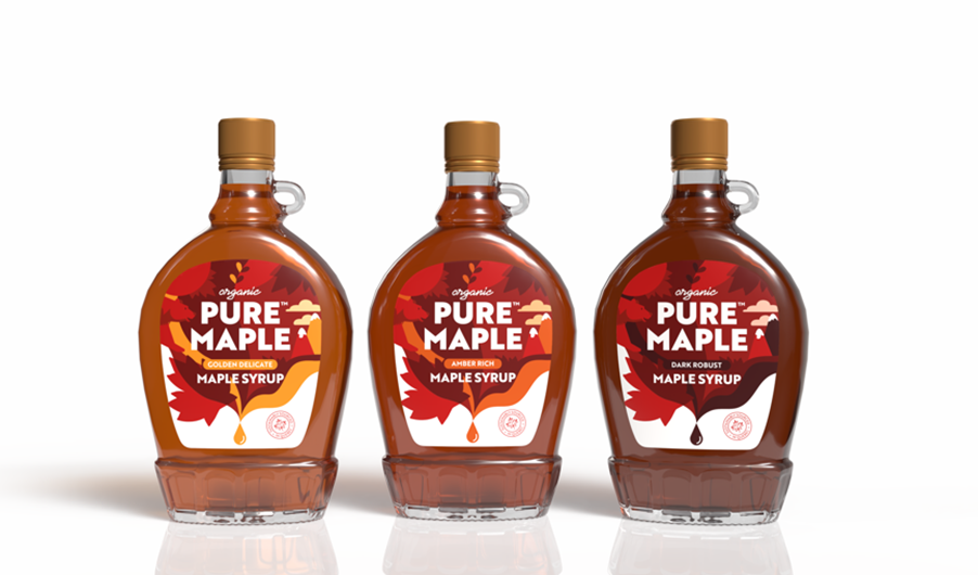 Pure Maple to showcase newly organic maple syrups at IFE 2025