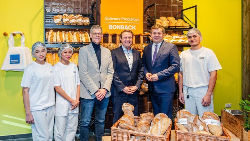 Schwarz Produktion expands bakery