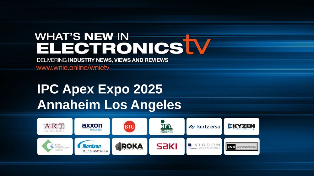 Sean Langbridge from Nordson Test & Inspection at Southern Manufacturing & Electronics 2025