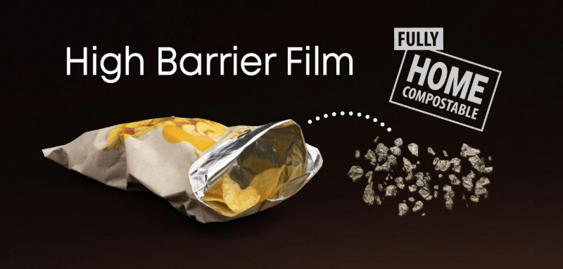 TIPA announces the world’s first advanced metallised high-barrier film for snacks TIPA announces the world’s first advanced metallised high-barrier film for snacks