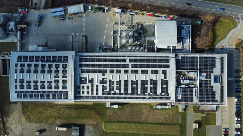 Treatt accelerates sustainability journey with solar investment at European HQ