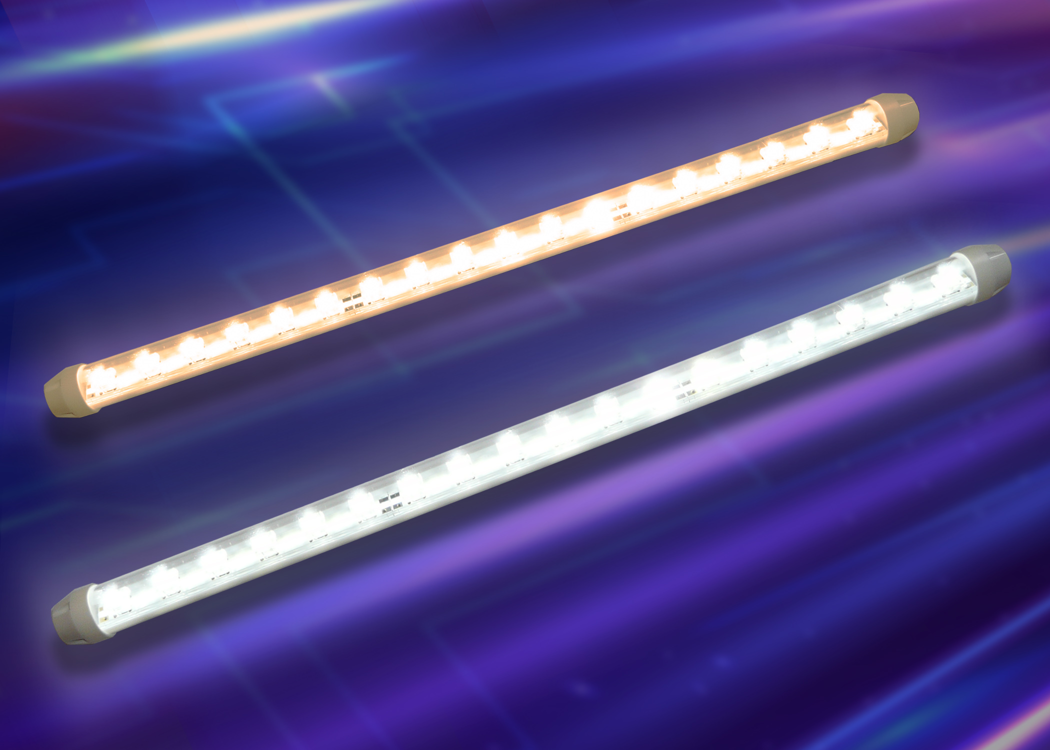 Ultrabright, low power-consumption LED lighting strips designed for industrial applications