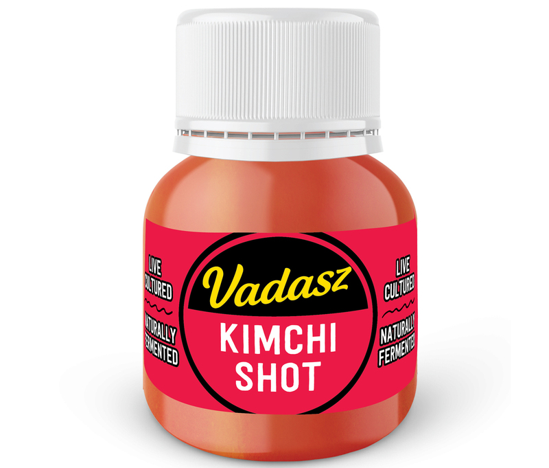 Vadasz launches first-ever Kimchi Shot