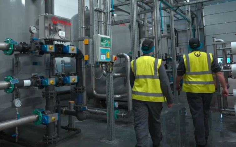 Veolia’s technologies set to transform wastewater into resources at historic Belgian brewery