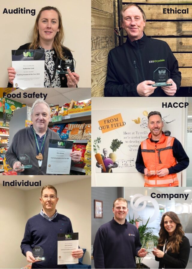 Verner Wheelock recognises 10 years of rewarding food industry excellence