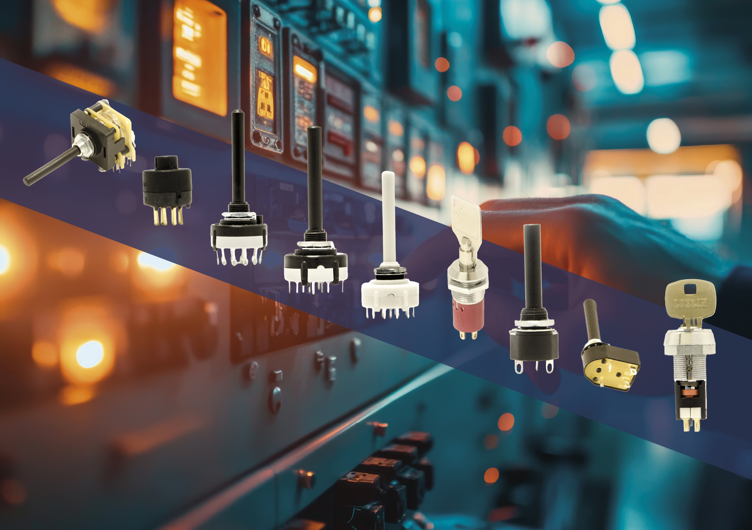 Anglia signs European deal with leading UK switch maker, Lorlin