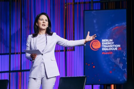 Baerbock hails historic German fiscal package as renewable energy milestone