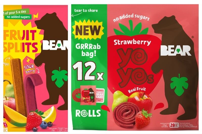 Bear shakes up kids fruit snacking with new flavours and formats Bear shakes up kids fruit snacking with new flavours and formats