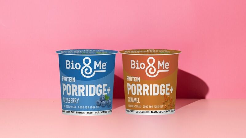 Bio&Me launches protein-powered Porridge Pot
