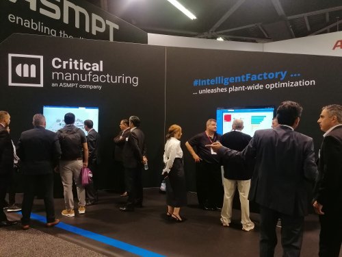 Critical Manufacturing to show at APEX 2025 that You Might Need a New MES for Making Industry 4.0 A Reality