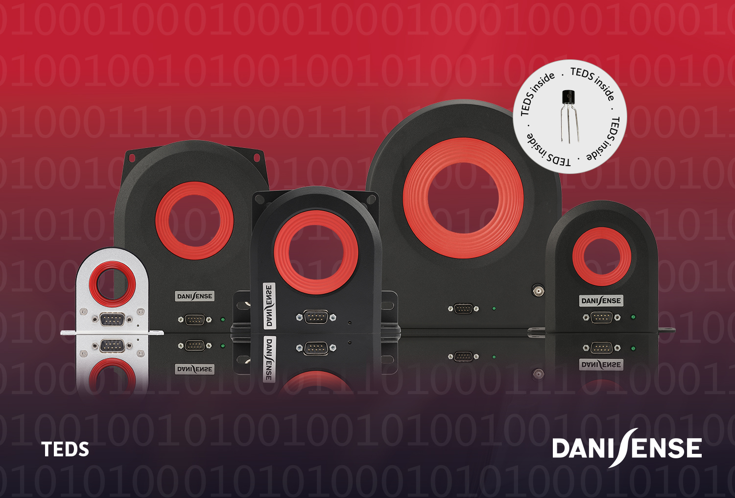 Danisense launches new Transducer Electronic Datasheet (TEDS) functionality at APEC 2025