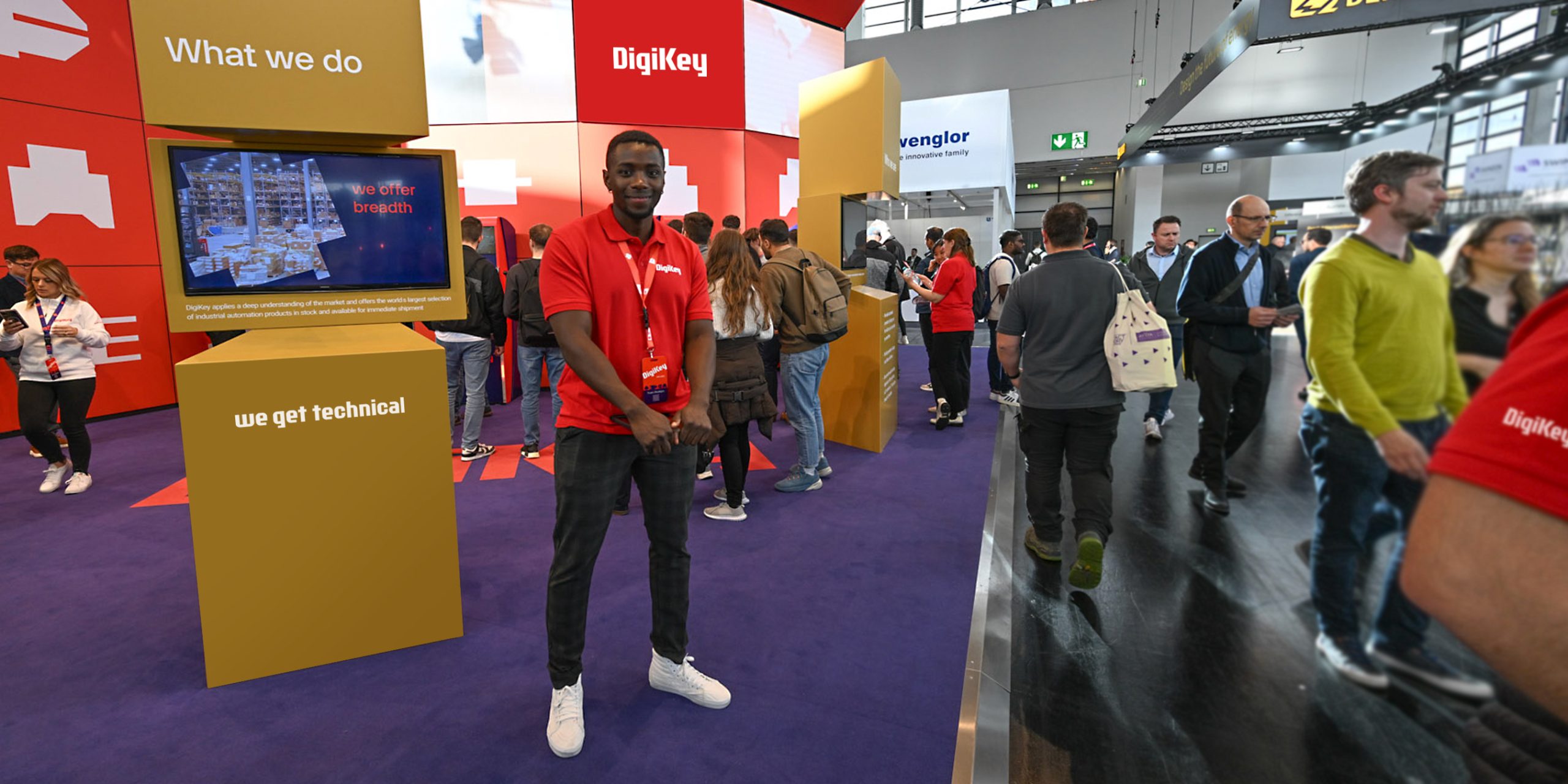 DigiKey Spotlights New Products at Embedded World 2025