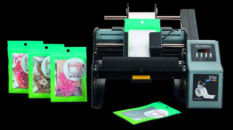 DTM Print achieves efficient labelling of unfilled pouches DTM Print achieves efficient labelling of unfilled pouches