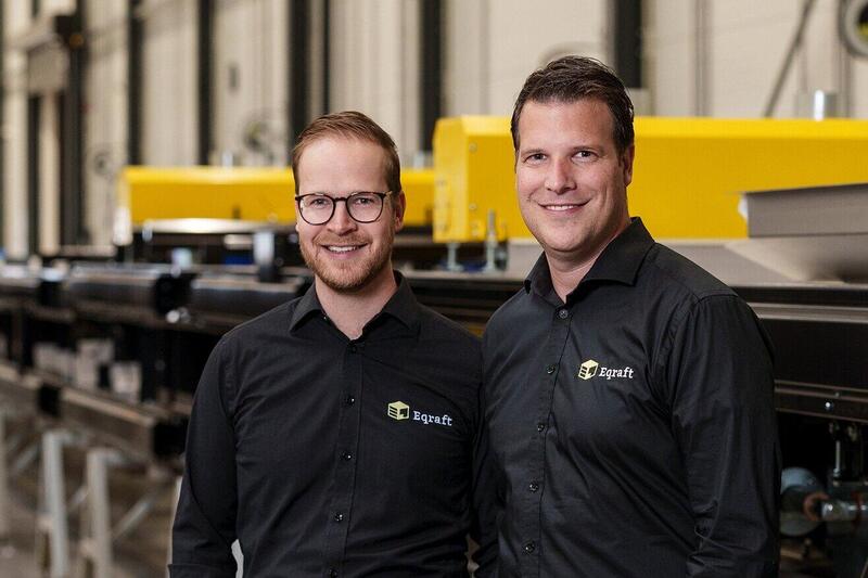 Eqraft’s Eqrader assesses, selects, and sorts potatoes Eqraft’s Eqrader assesses, selects, and sorts potatoes