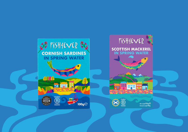 Fish4Ever adds designated origin Cornish sardines to new look sustainably sourced range