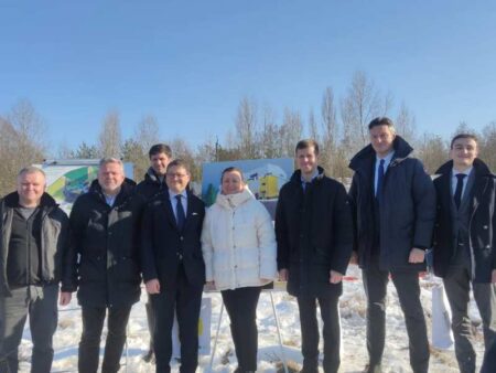 France funds Ukraine’s first digital substation