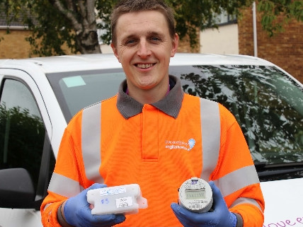 GB’s Anglian Water completes initial 1.1 million smart meter rollout GB’s Anglian Water completes initial 1.1 million smart meter rollout