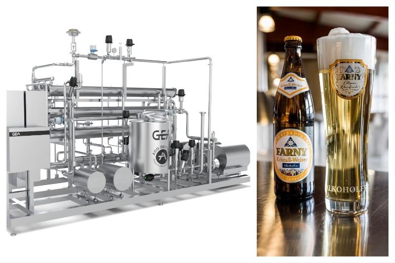 GEA helps Edelweißbrauerei Farny produce its first alcohol-free Kristall-Weizen GEA helps Edelweißbrauerei Farny produce its first alcohol-free Kristall-Weizen