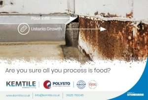 Hygienic Flooring Experts Aim To Keep It Clean at Foodex 2025