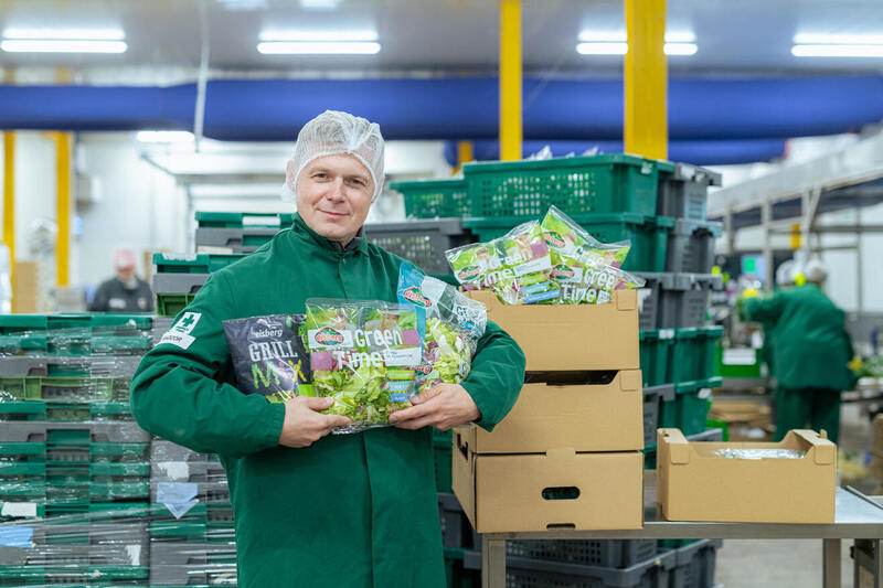 Ishida Airscan provides Eisberg with seal of quality Ishida Airscan provides Eisberg with seal of quality