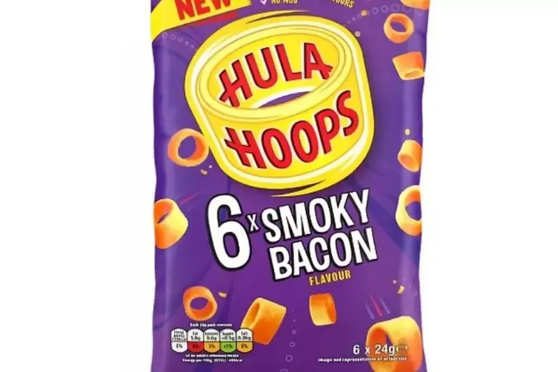 KP Snacks reduces packaging and introduces Smoky Bacon flavour for Hula Hoops KP Snacks reduces packaging and introduces Smoky Bacon flavour for Hula Hoops