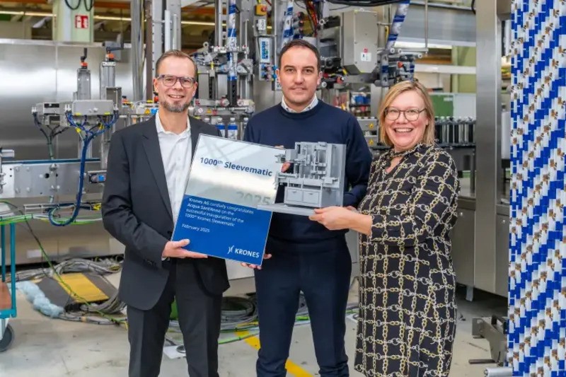 Krones hails success of Sleevematic labellers as 1,000 built to-date