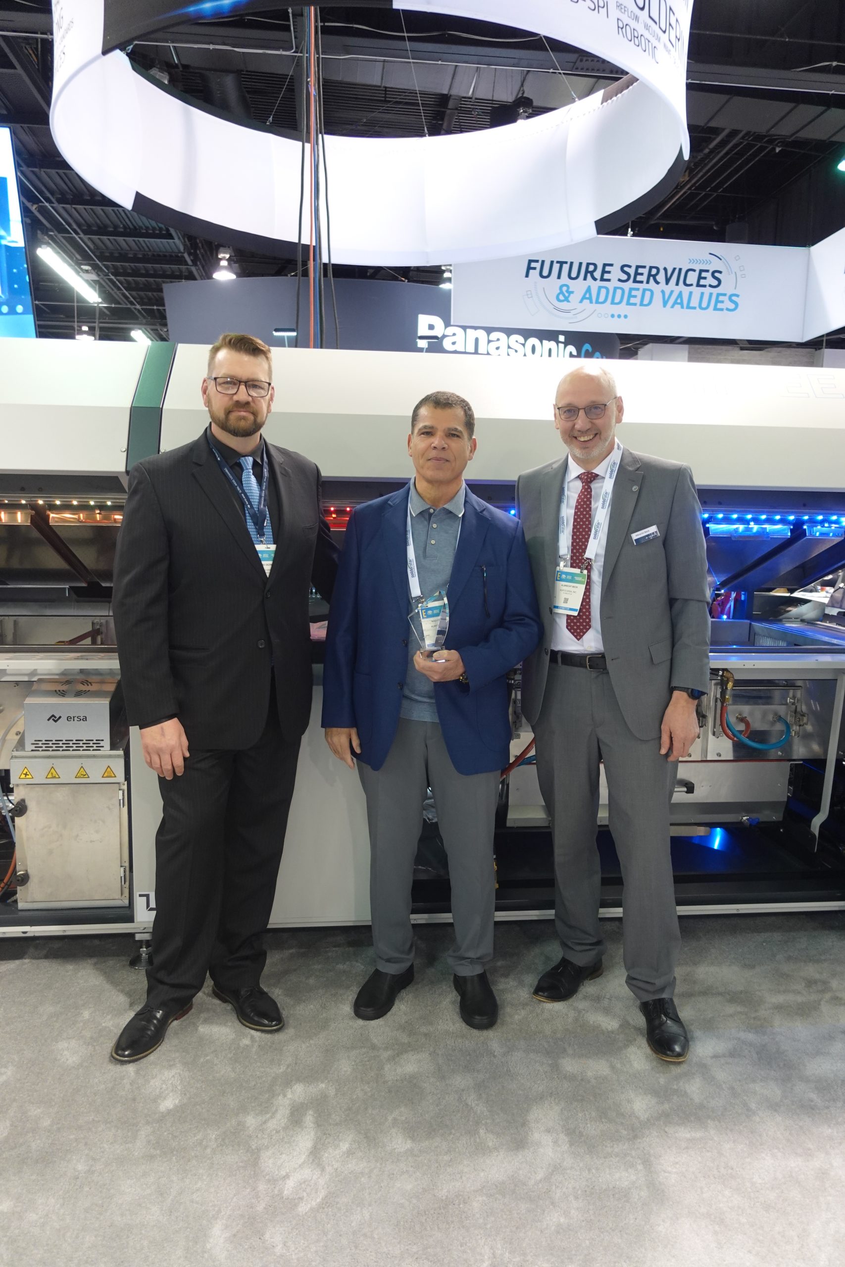 Kurtz Ersa Names AtlantechUSA as 2024 Representative of the Year for Rework and Machines during APEX