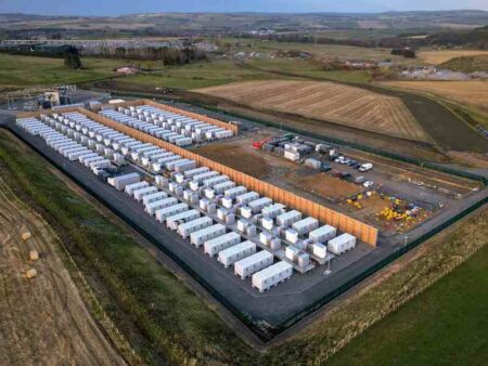 ‘Largest battery in Europe’ comes online in UK with grid stability services