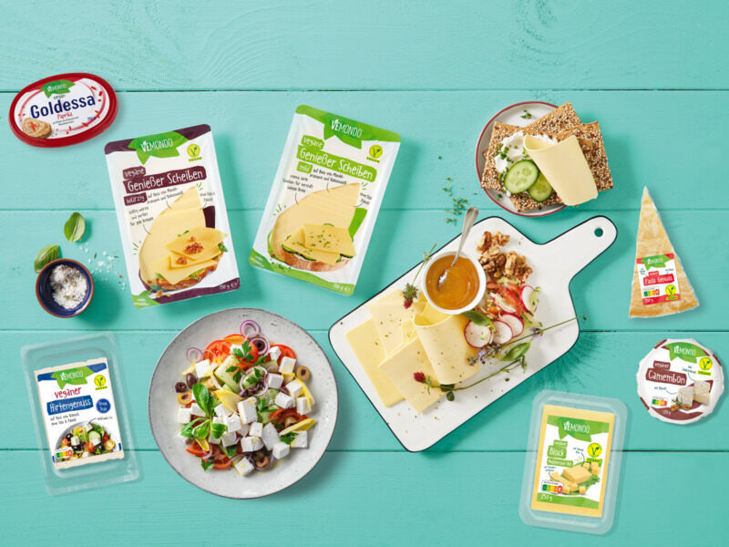 Lidl and ProVeg join forces to find innovative cheese alternatives in new startup competition