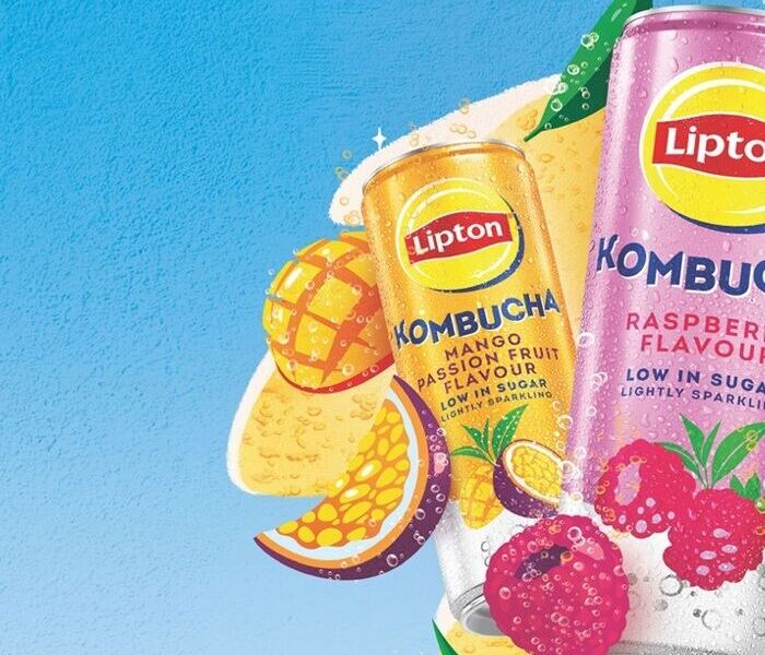Lipton gives the kombucha market a taste explosion Lipton gives the kombucha market a taste explosion