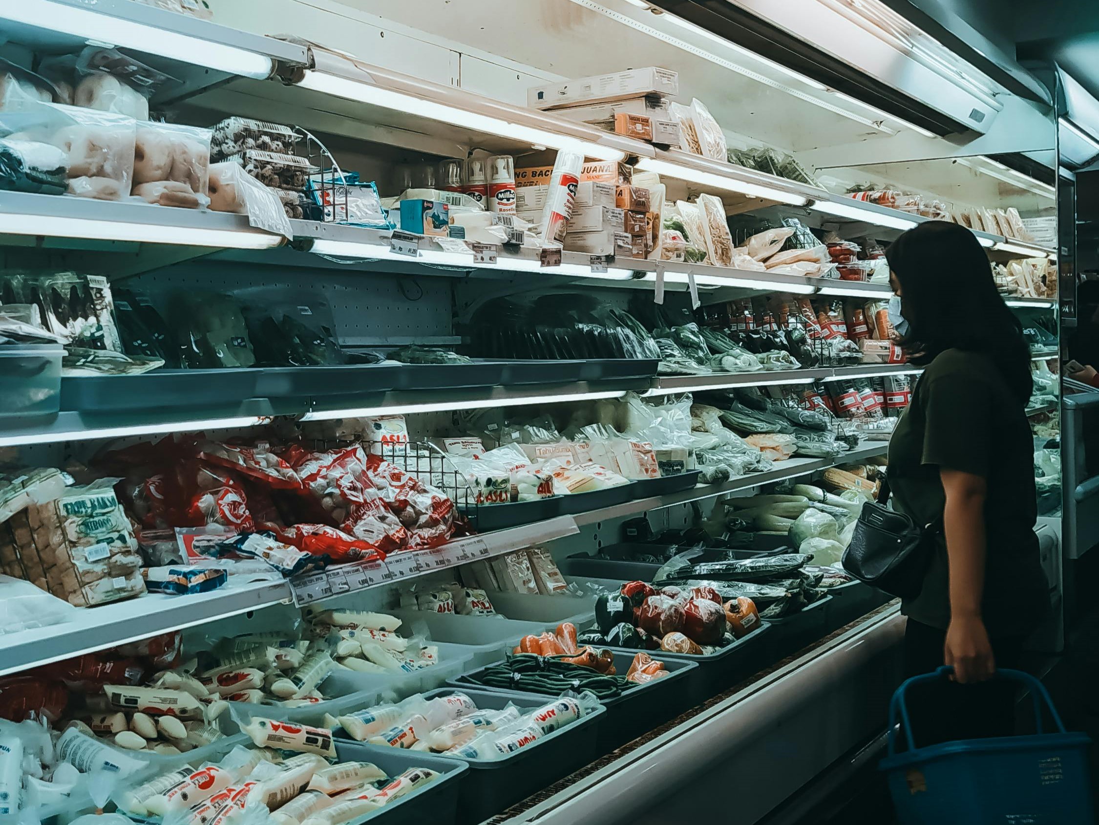 Meat and dairy reign supreme in January as plant-based alternatives see decline