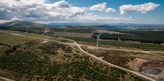 Natural Power supports Fred.Olsen Renewablesï¿½ Windy Standard III get off the ground