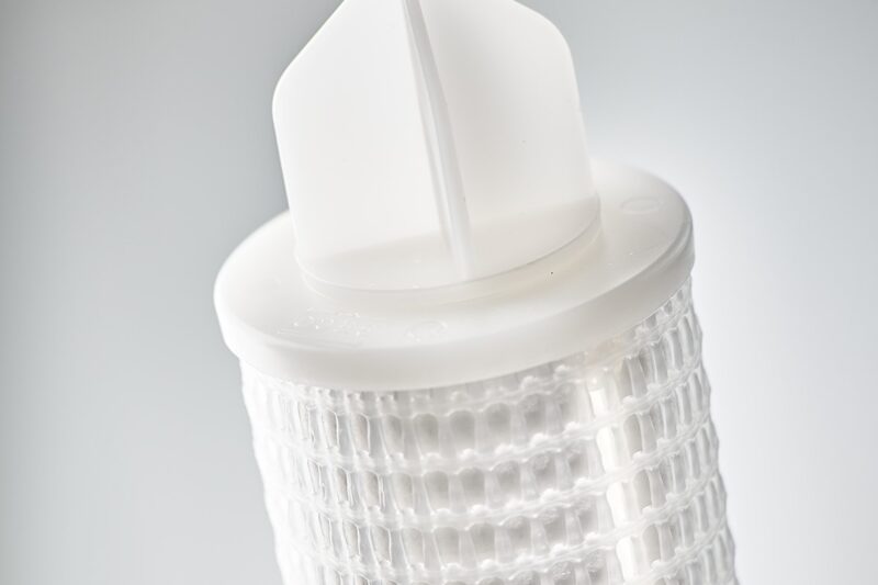 New Eaton depth filter cartridges with unique helix wrapping