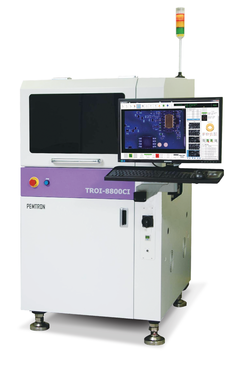 PEMTRON Honored with 2025 EM Innovation Award for TROI 8800 CI Series Conformal Coating Inspection System