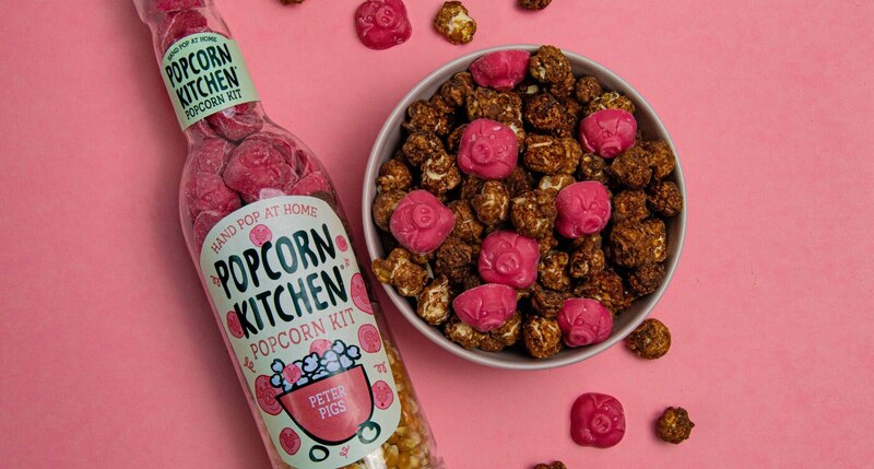 Popcorn Kitchen launches Pigs In Popcorn Blankets
