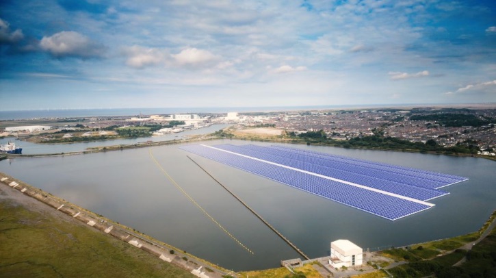 Port of Barrow set to build UK’s largest floating solar energy project