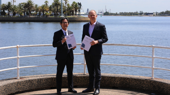 Port of Newcastle and Mitsubishi Heavy Industries to advance Clean Energy Precinct
