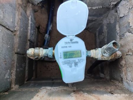 Smart water meter project completed in Valencia Smart water meter project completed in Valencia