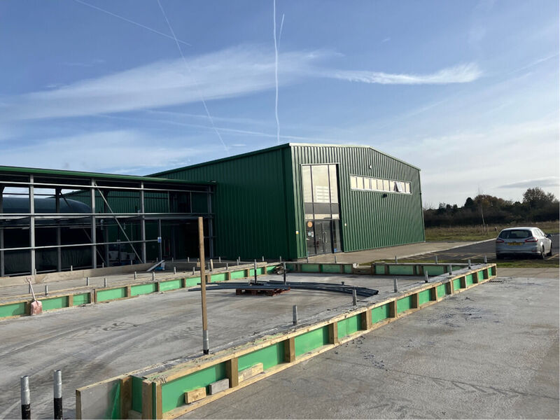 Smithy Mushrooms works with ADE to decarbonise Lancashire HQ Smithy Mushrooms works with ADE to decarbonise Lancashire HQ