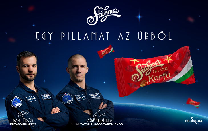 Stühmer chocolate travels to space Stühmer chocolate travels to space
