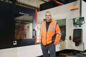 TC Industries keeps it in the family with Mazak FJV vertical machining centre