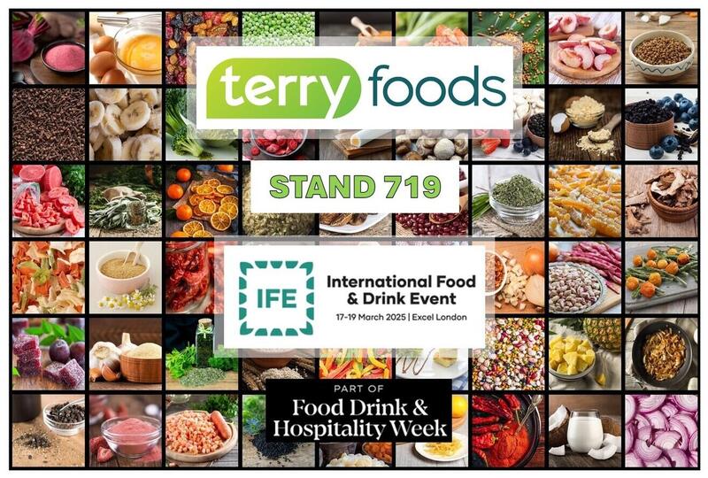 Terry Foods to celebrate its 20th anniversary at IFE 2025 Terry Foods to celebrate its 20th anniversary at IFE 2025
