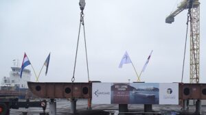 Thecla Bodewes Shipyards lays keel for 5,600dwt diesel-electric dry cargo vessel Thecla Bodewes Shipyards lays keel for 5,600dwt diesel-electric dry cargo vessel
