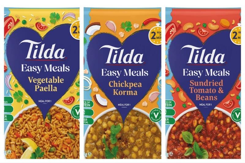 Tilda poised to ignite growth in the ready-to-heat market