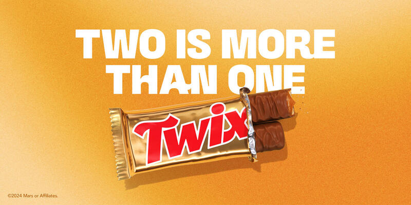 Twix campaign embraces unity, mashups, and maximalist lifestyle to appeal to a younger audience