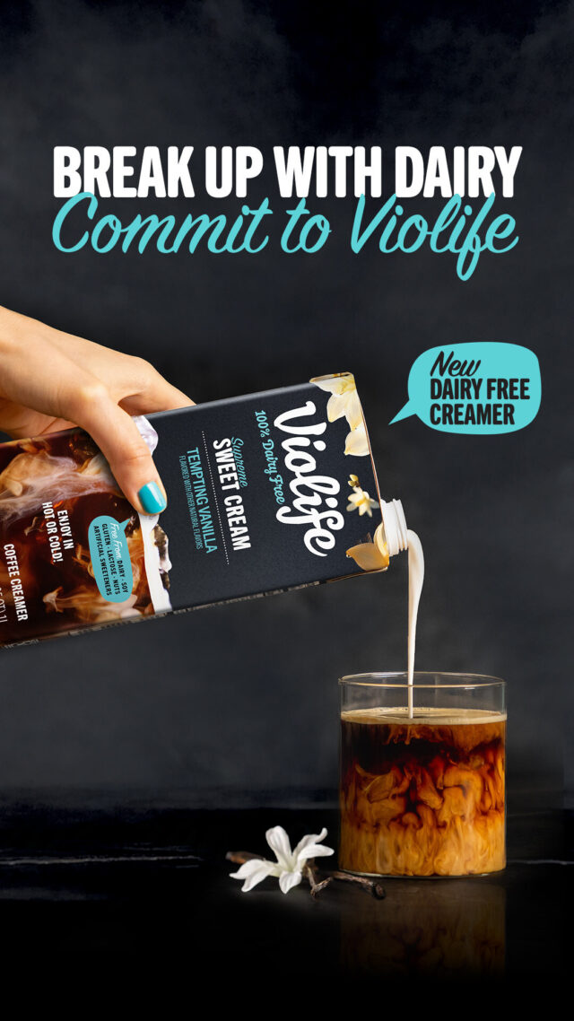 Violife raises the bar on dairy free indulgence with a breakthrough coffee creamer Violife raises the bar on dairy free indulgence with a breakthrough coffee creamer