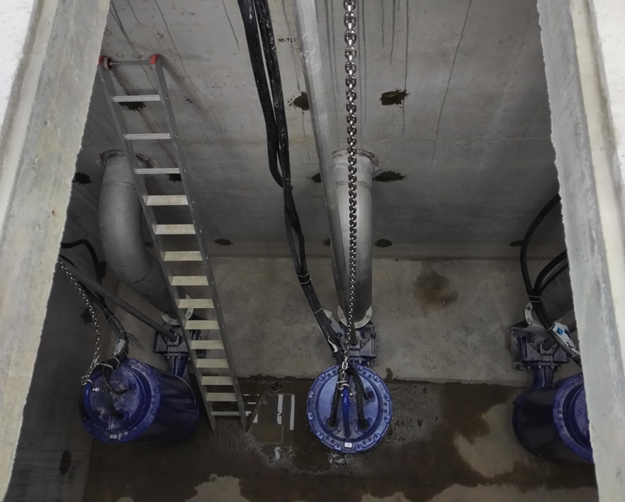 Wastewater treatment: out of sight, but not out of mind