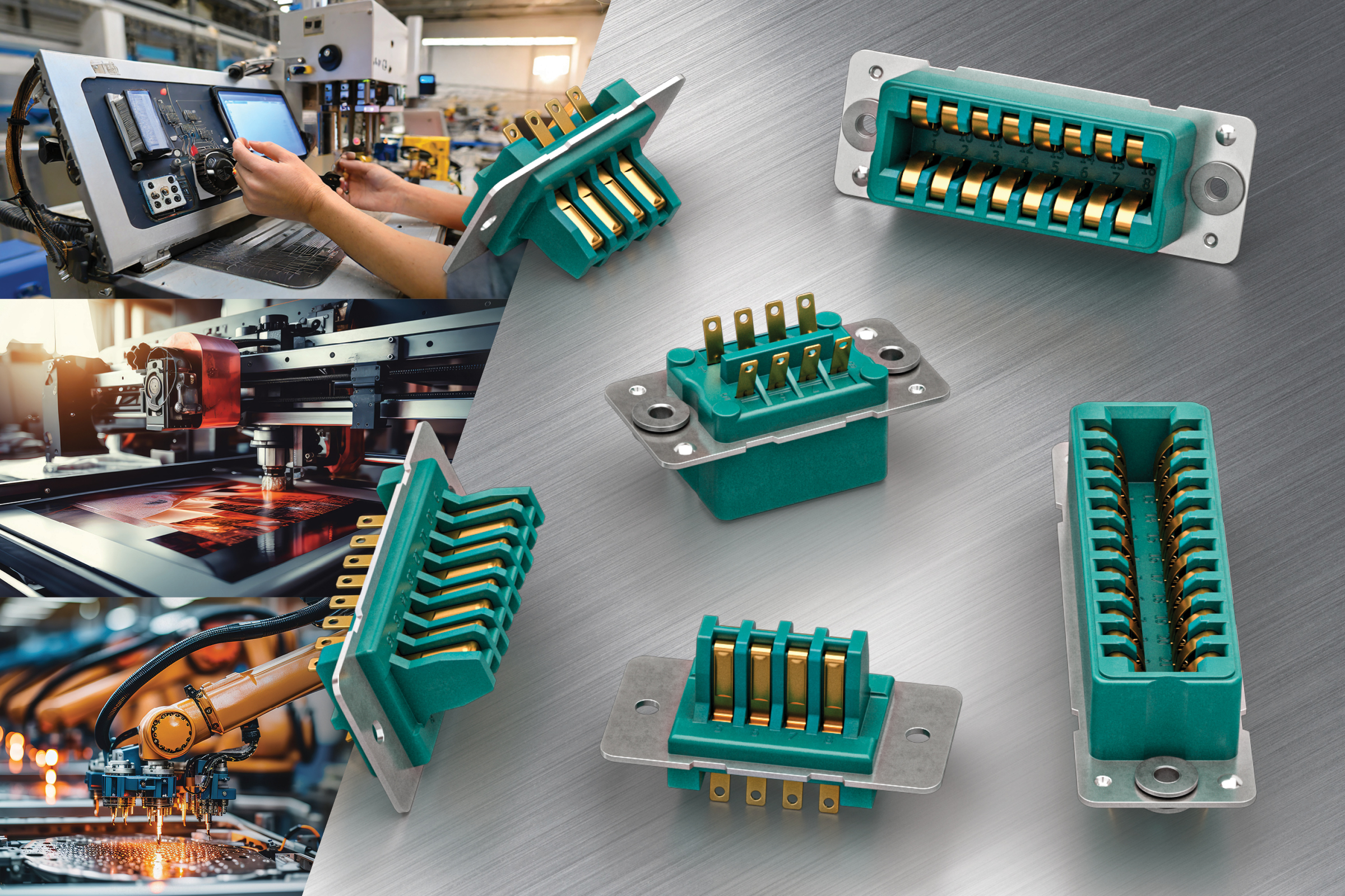 Weald Electronics LMR Series Rack and Panel Connectors offer alternative to now obsolete ITW RED range